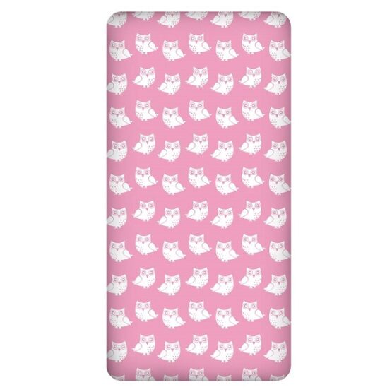 fitted-sheet-fit-moses-basket-pram-90x40-cm-owls-pink