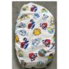 Fitted Sheet Fit Moses Basket / Pram 90x40 cm Colourful Owls