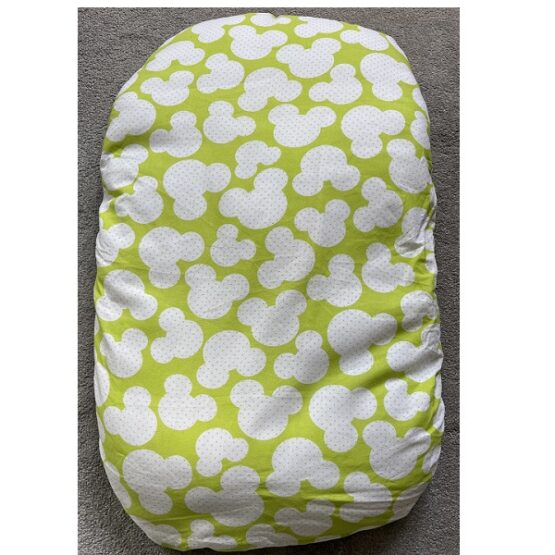 fitted-sheet-fit-moses-basket-pram-90x40-cm-mickey-green