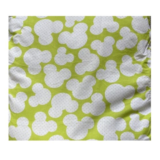 fitted-sheet-fit-moses-basket-pram-90x40-cm-mickey-green