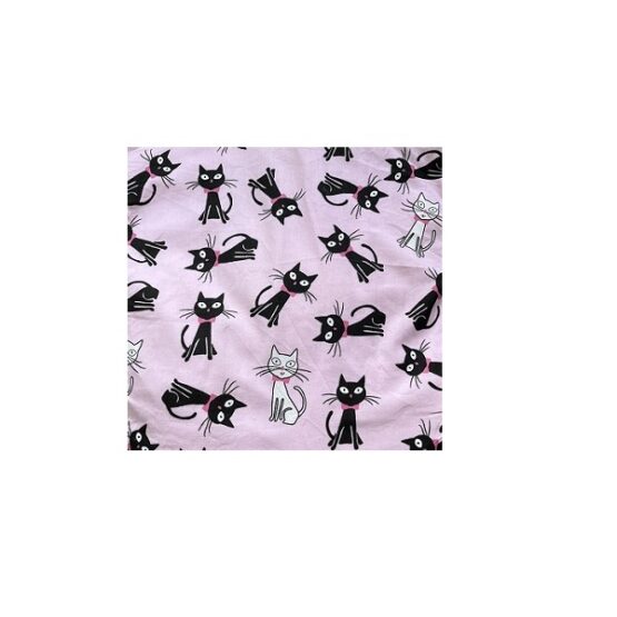 pink-fitted-sheet-fit-moses-basket-pram-90x40-cm-black-cats