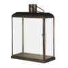 glass-lantern-oblong-rounded-roof-black-28-cm-by-ib-laursen
