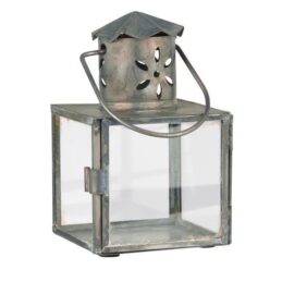 small-square-zinc-glass-lantern-h11-5-cm-by-ib-laursen