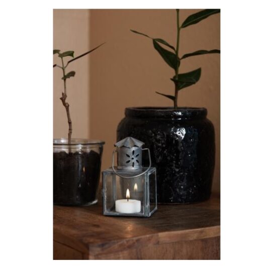 small-square-zinc-glass-lantern-h11-5-cm-by-ib-laursen