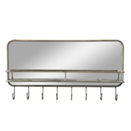 antique-brass-iron-mirror-with-shelf-and-8-hooks-l87-cm-by-chic-antique