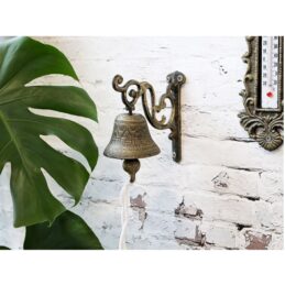 antique-brass-cast-iron-wall-bell-by-chic-antique