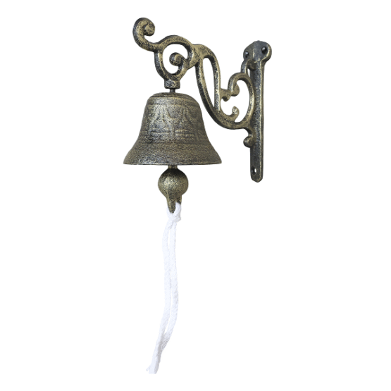 antique-brass-cast-iron-wall-bell-by-chic-antique