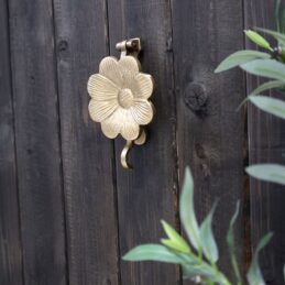 antique-brass-iron-flower-door-knocker-by-chic-antique