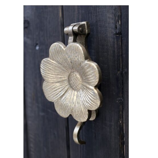 antique-brass-iron-flower-door-knocker-by-chic-antique