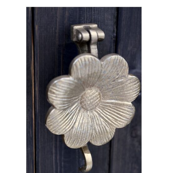 antique-brass-iron-flower-door-knocker-by-chic-antique