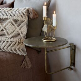 antique-brass-iron-wall-table-o30-cm-h41-cm-by-chic-antique