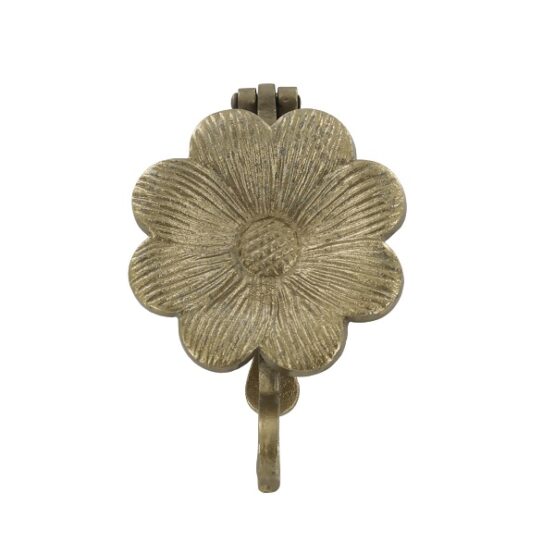 antique-brass-iron-flower-door-knocker-by-chic-antique